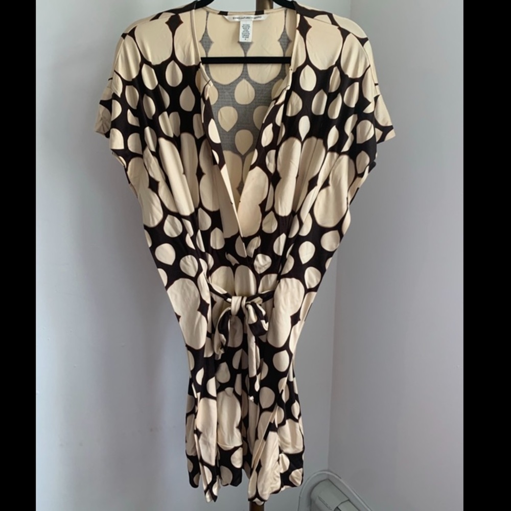 DVF Diane von Furstenberg Belted Dress